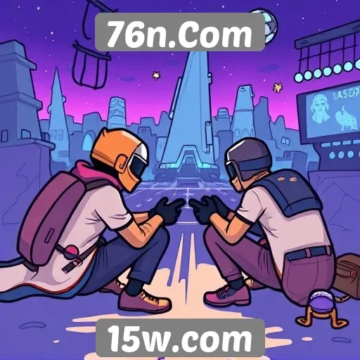 A comunidade de jogadores em 76n.Com