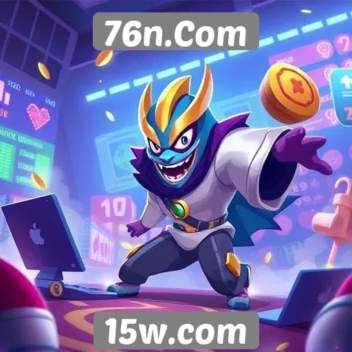 76n.Com destaca inovações em jogos online