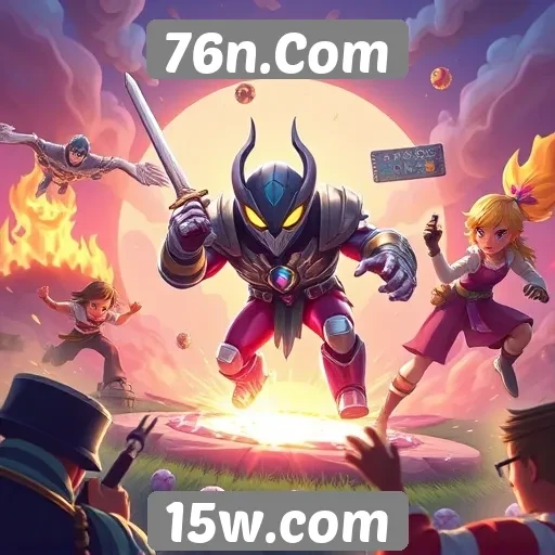 Jogos populares em 76n.Com atraem novos jogadores